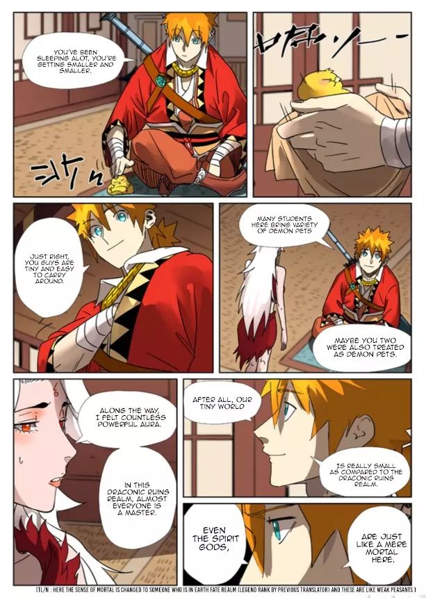 Tales of Demons and Gods Chapter 301.5 9